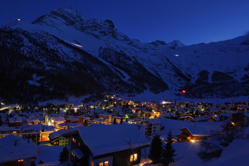 Ferienwohnung Waldrain 2 Saas-Fee Exterior foto