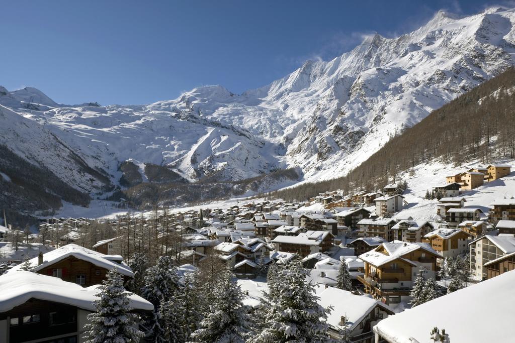 Ferienwohnung Waldrain 2 Saas-Fee Exterior foto