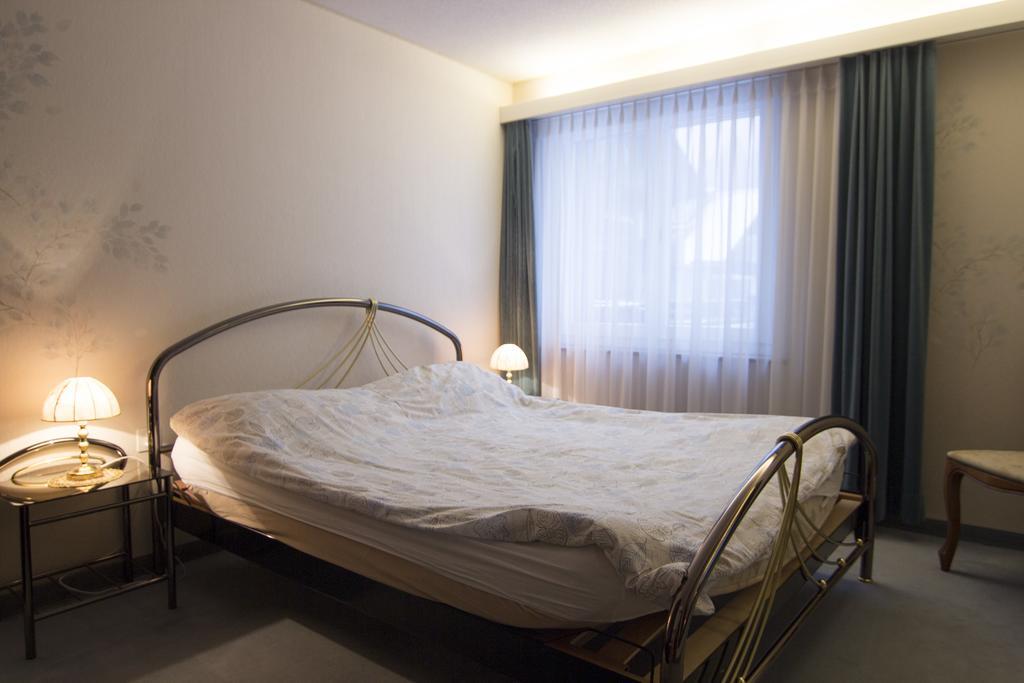 Ferienwohnung Waldrain 2 Saas-Fee Zimmer foto